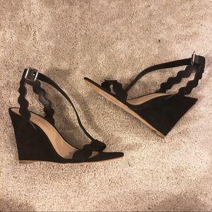 Loeffler Randall vanchetta wedges